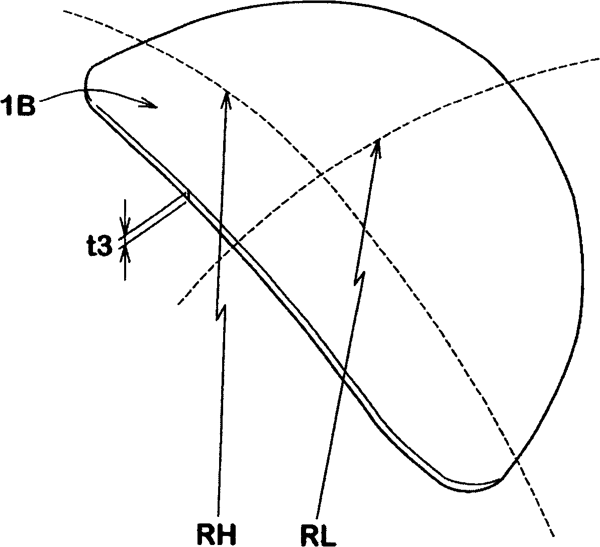 Golf club head and method for manufacturing the same