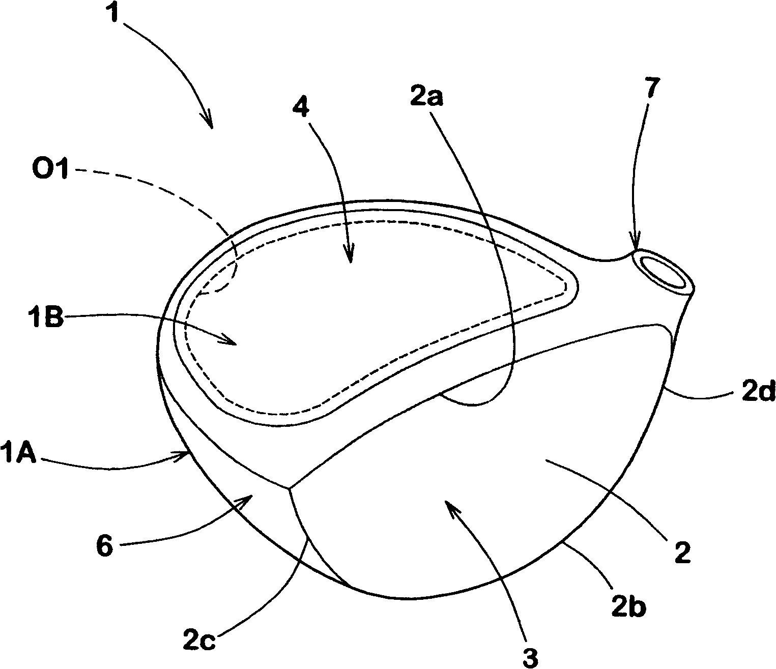 Golf club head and method for manufacturing the same