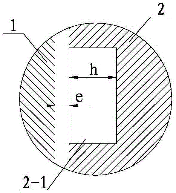 Method for friction-deformation-diffusion welding of circular-groove-assisted reinforcing tube plate