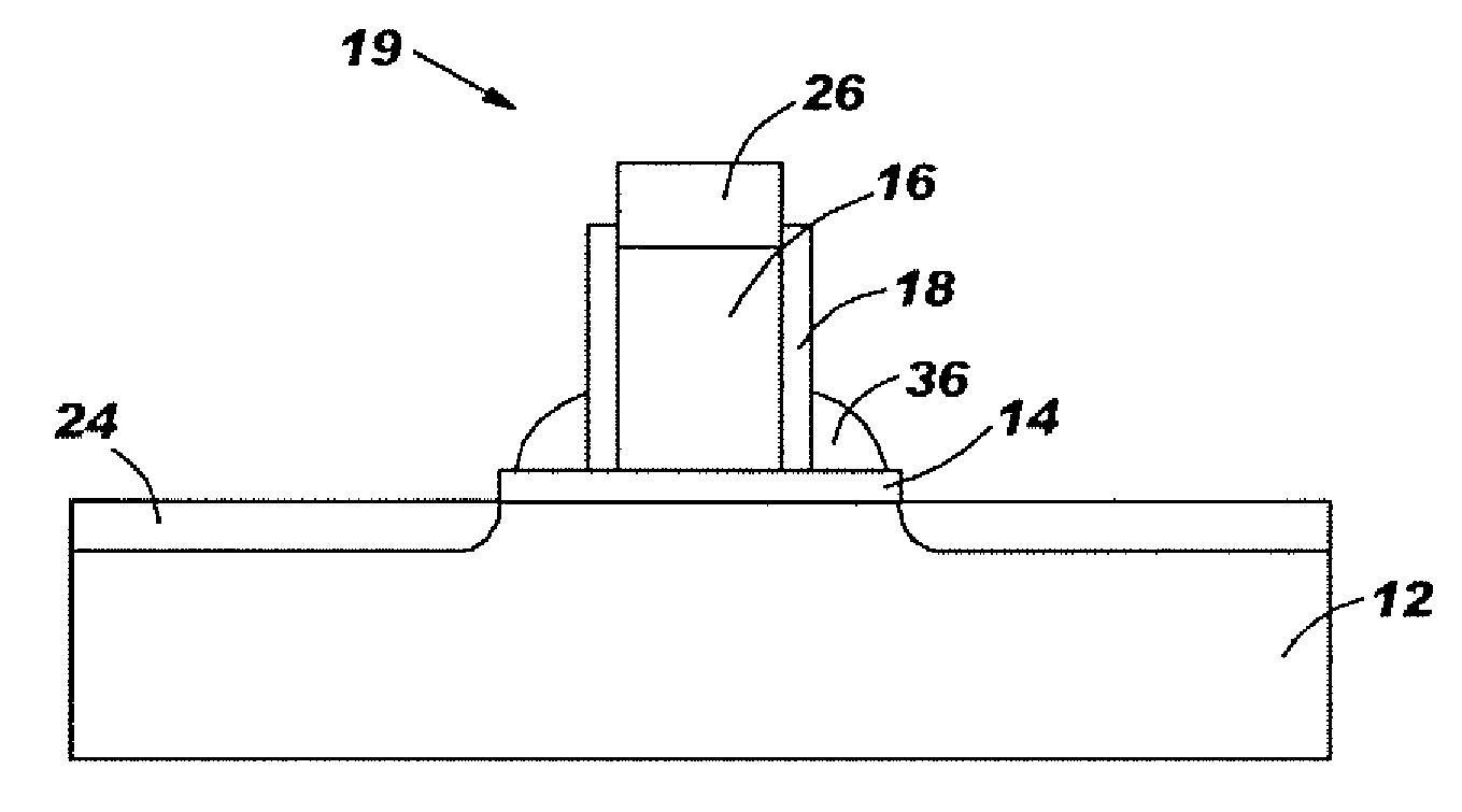 Method and apparatus for increase strain effect in a transistor channel