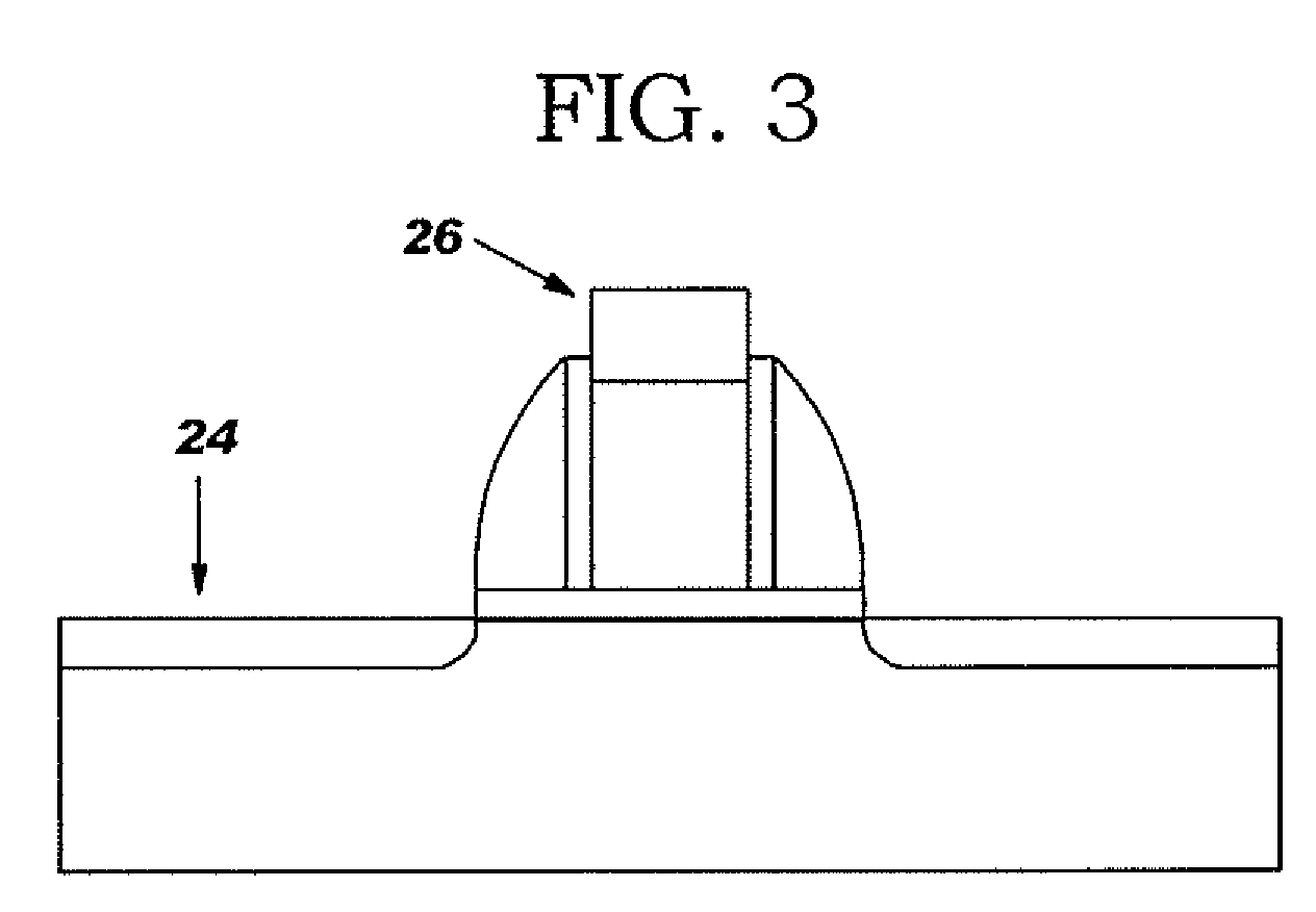 Method and apparatus for increase strain effect in a transistor channel