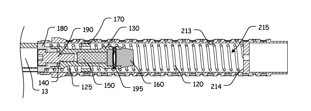 Recoil buffer system