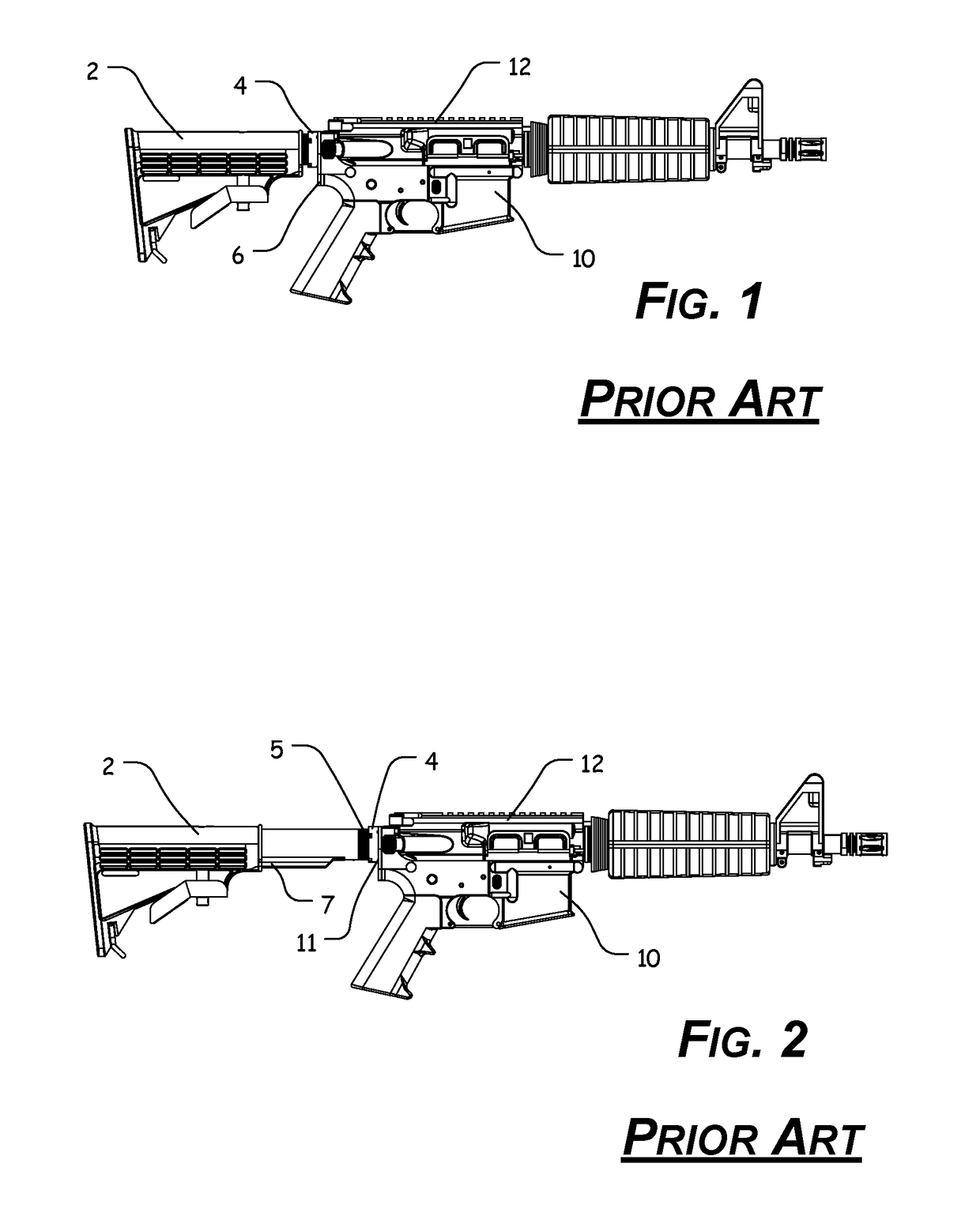 Recoil buffer system