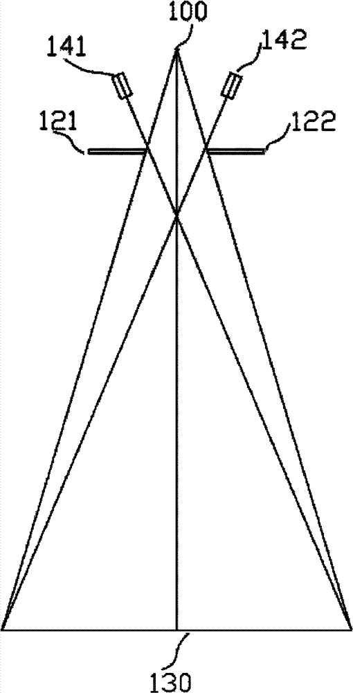 X-ray radiation field indicating method, beam limiting device and medical X-ray photographic equipment