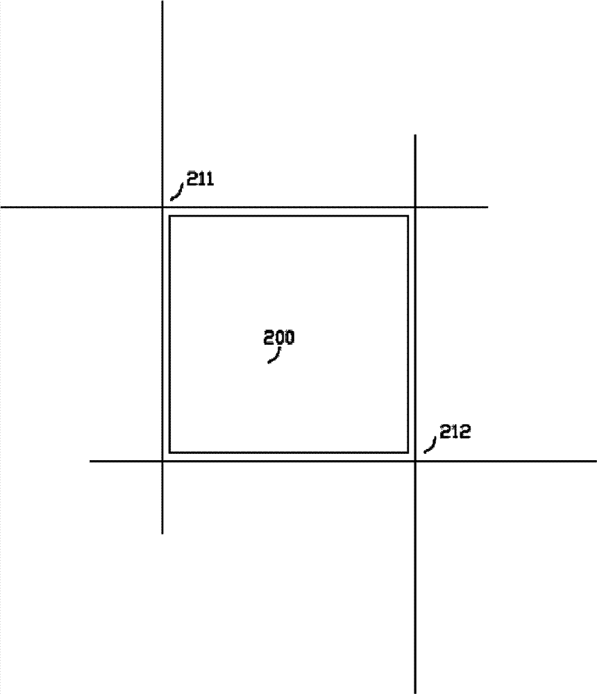 X-ray radiation field indicating method, beam limiting device and medical X-ray photographic equipment