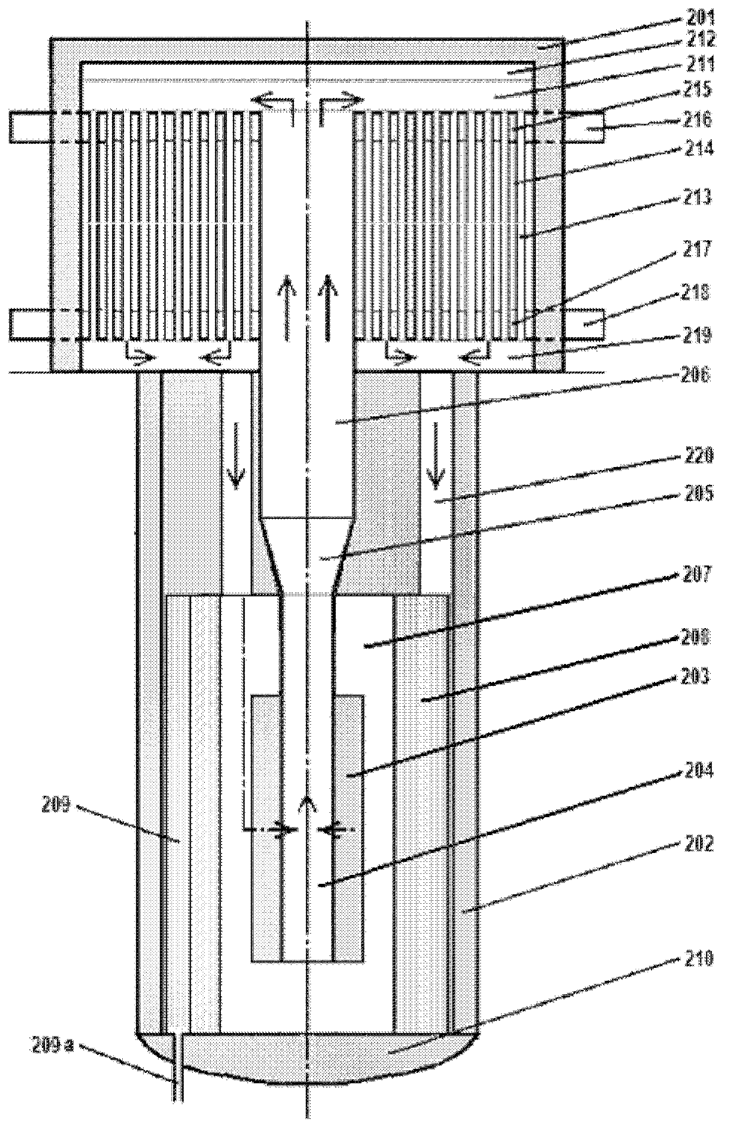 Universal uranium-thorium conversion-proliferation reactor device and method for producing nuclear fuel uranium-233