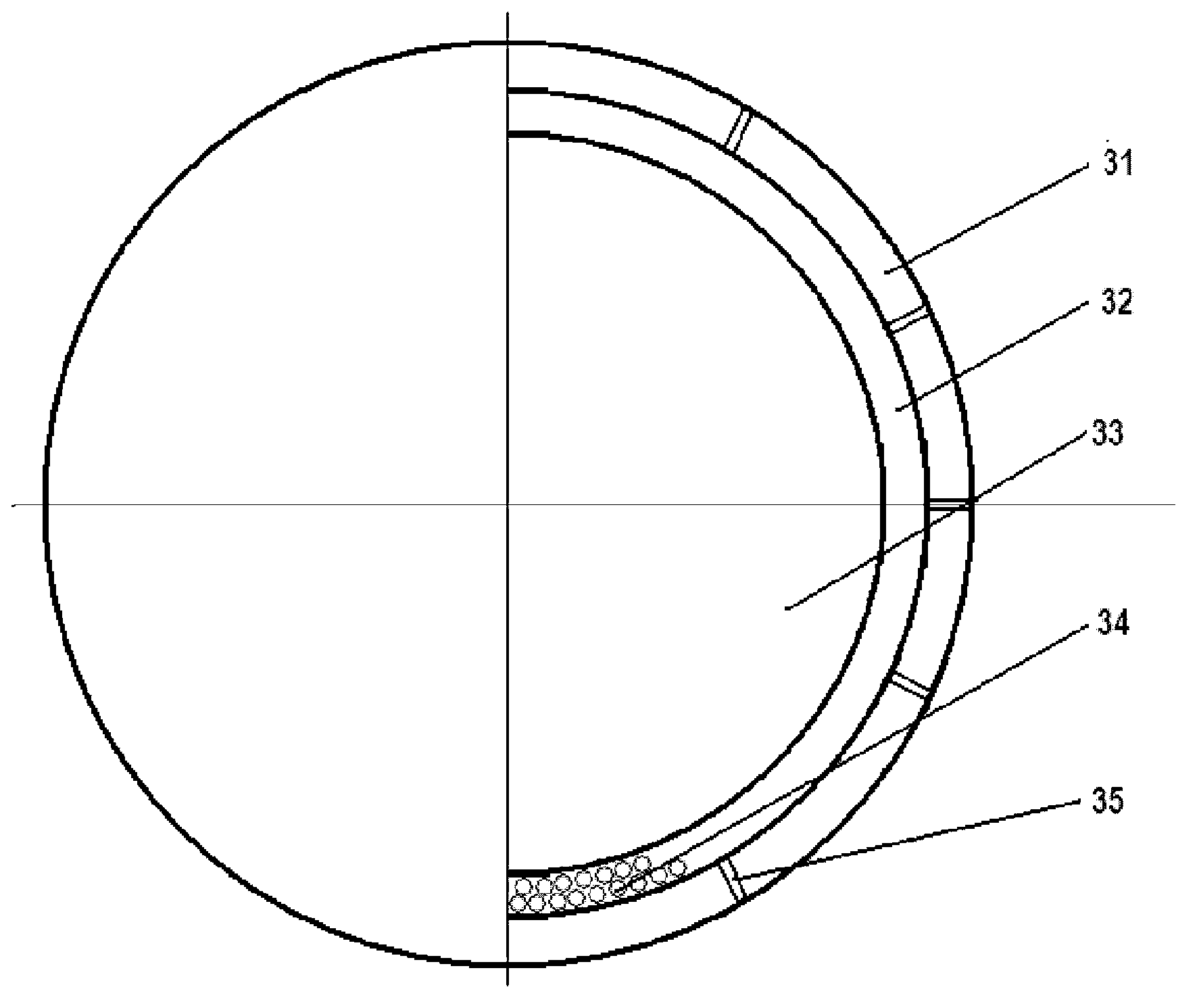 Universal uranium-thorium conversion-proliferation reactor device and method for producing nuclear fuel uranium-233