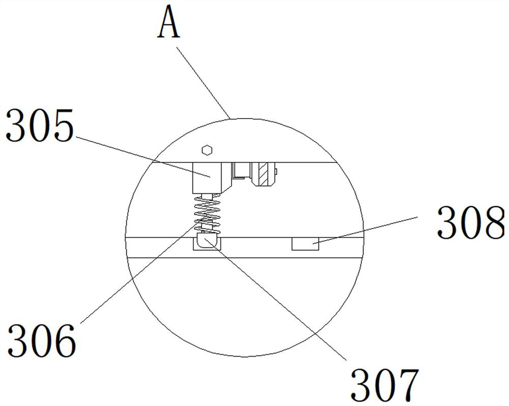 Mold equipment battery air leakage amount testing device