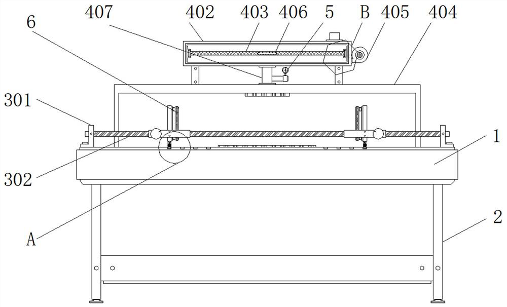 Mold equipment battery air leakage amount testing device