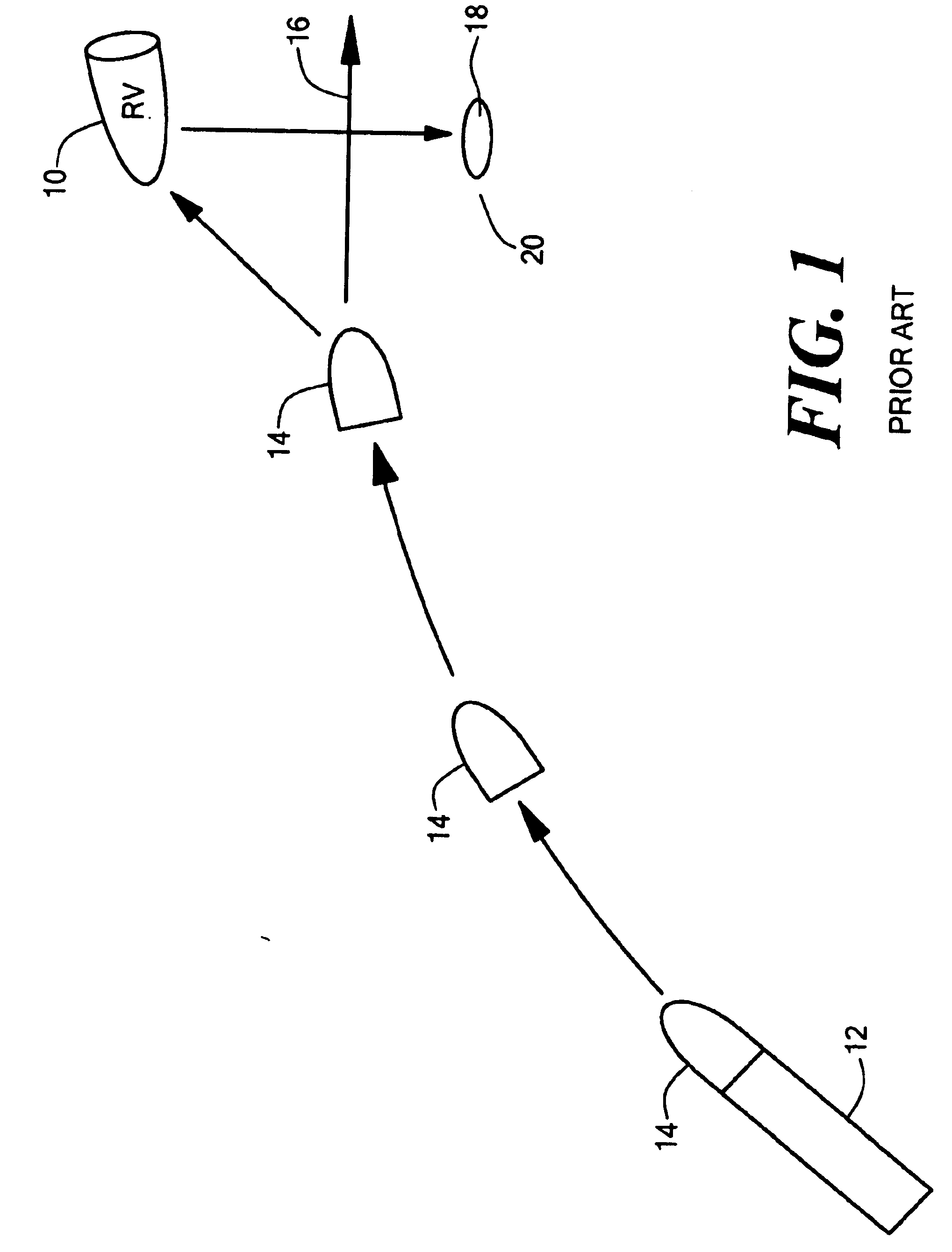 Fixed deployed net for hit-to-kill vehicle