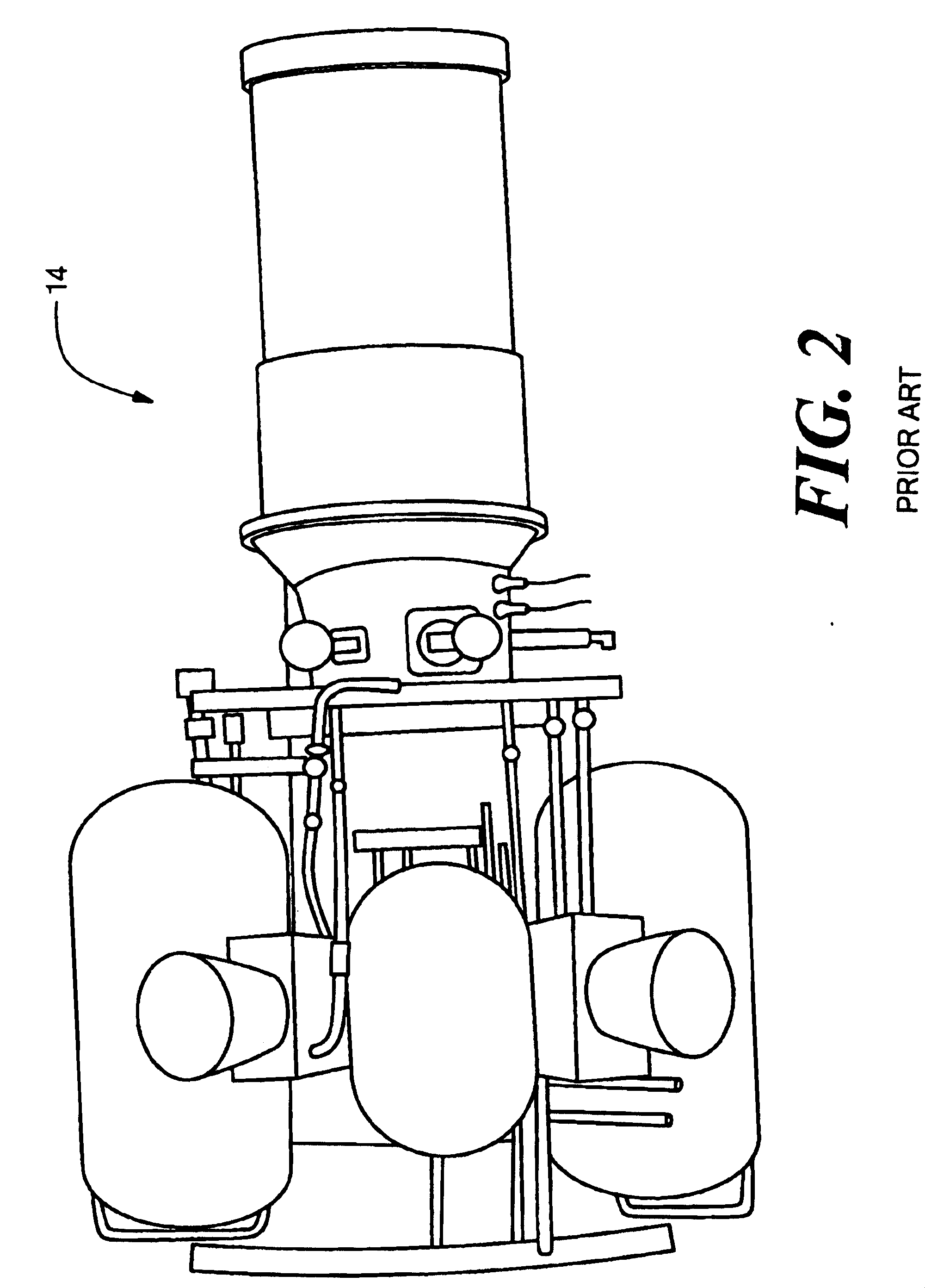 Fixed deployed net for hit-to-kill vehicle