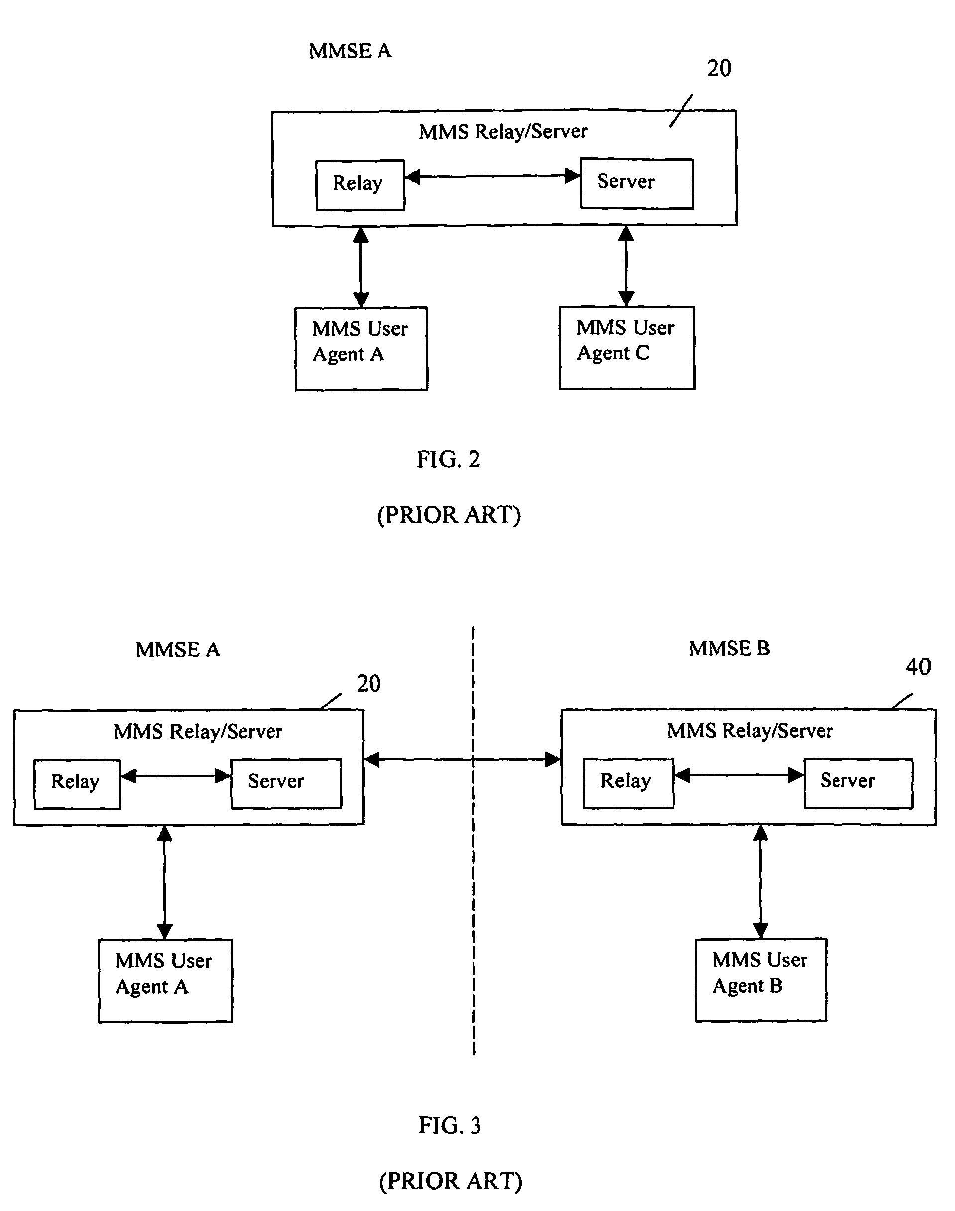 Wireless network system for efficiently delivering multimedia messages