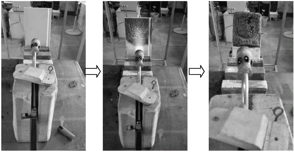 Waterborne transparent fire-proof coating for wood materials and preparation method thereof