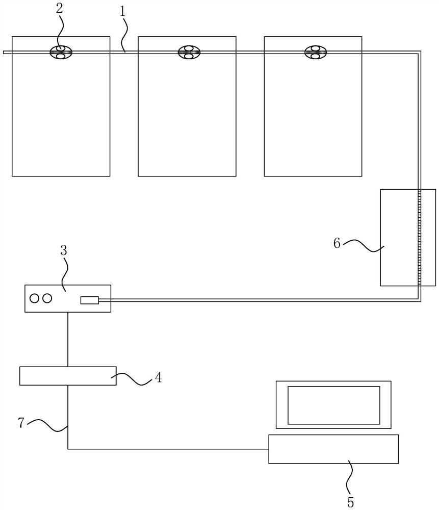 Parking lot parking space guiding system and method