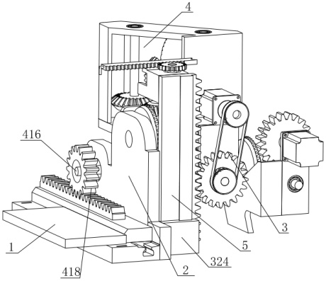 Automatic detection device for disinfection cabinet