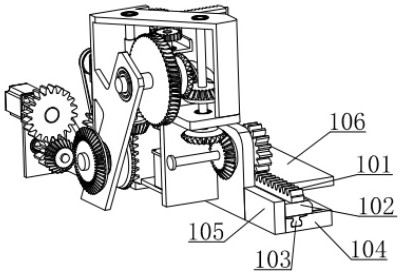 Automatic detection device for disinfection cabinet