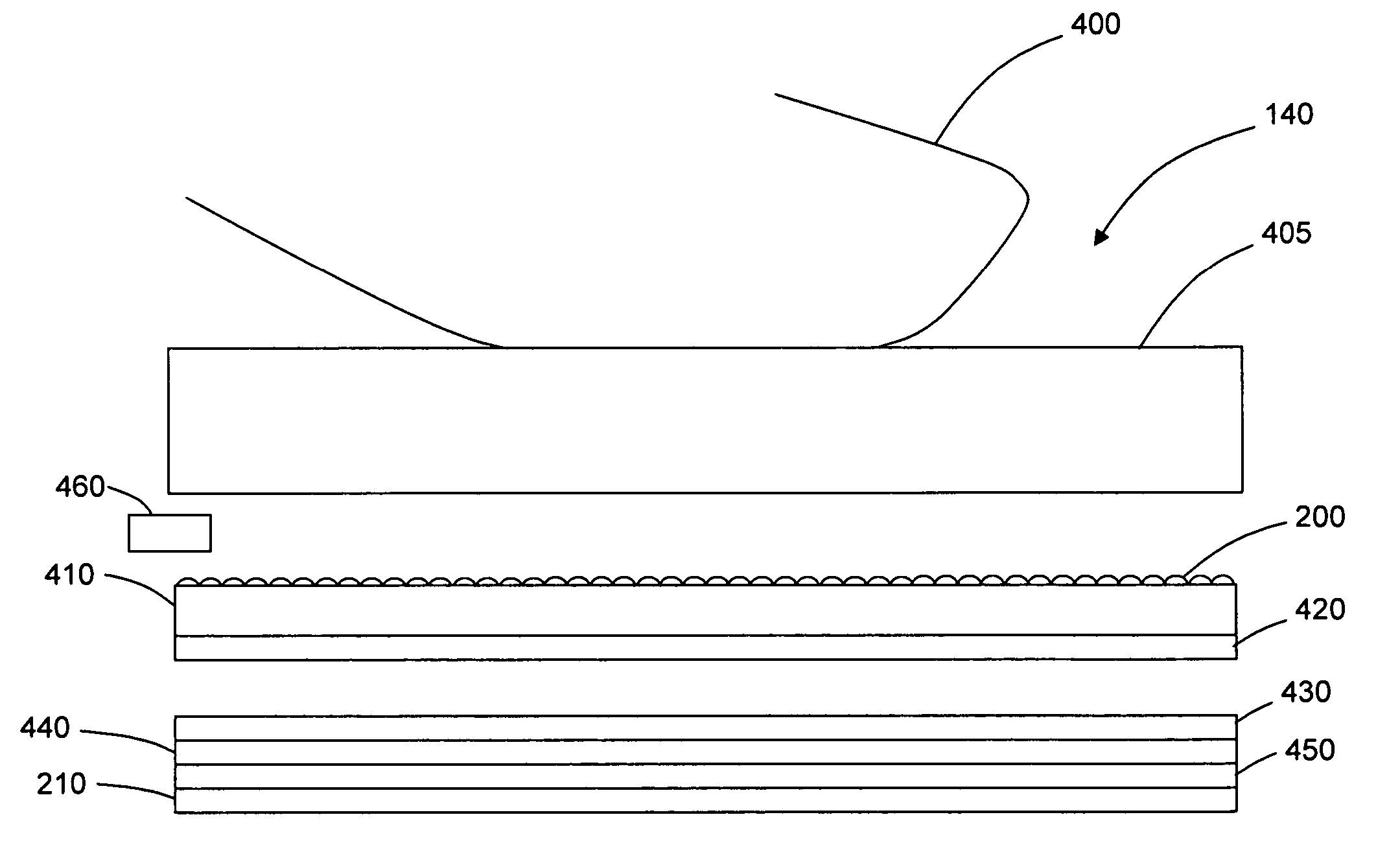 Electronic device with integrated optical navigation module and microlens array therefore