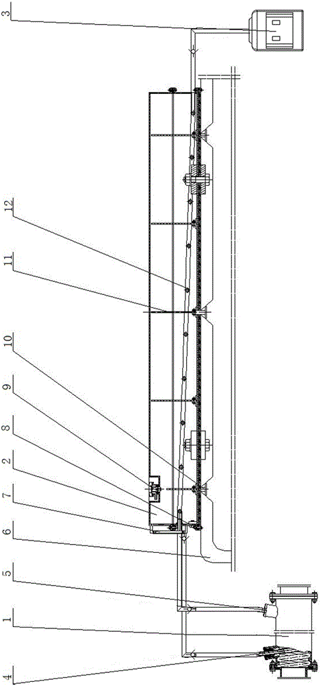 Waste heat distilled drinking water device for vehicle diesel engine