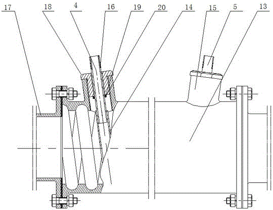 Waste heat distilled drinking water device for vehicle diesel engine