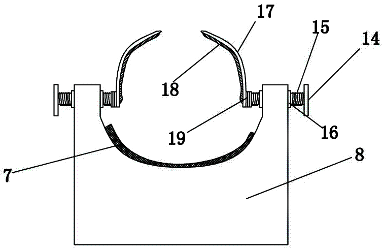 Cutting device used for globar machining