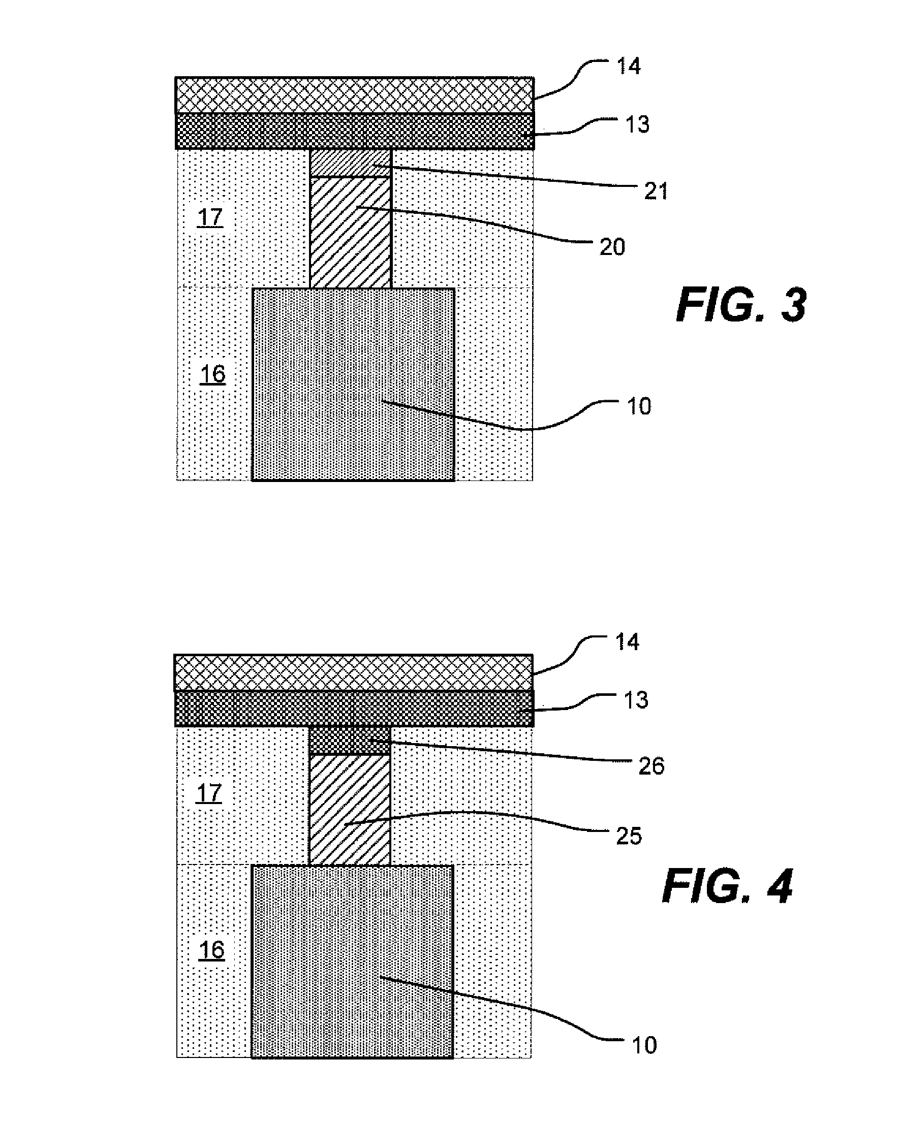 Method for manufacturing a phase change memory device with pillar bottom electrode