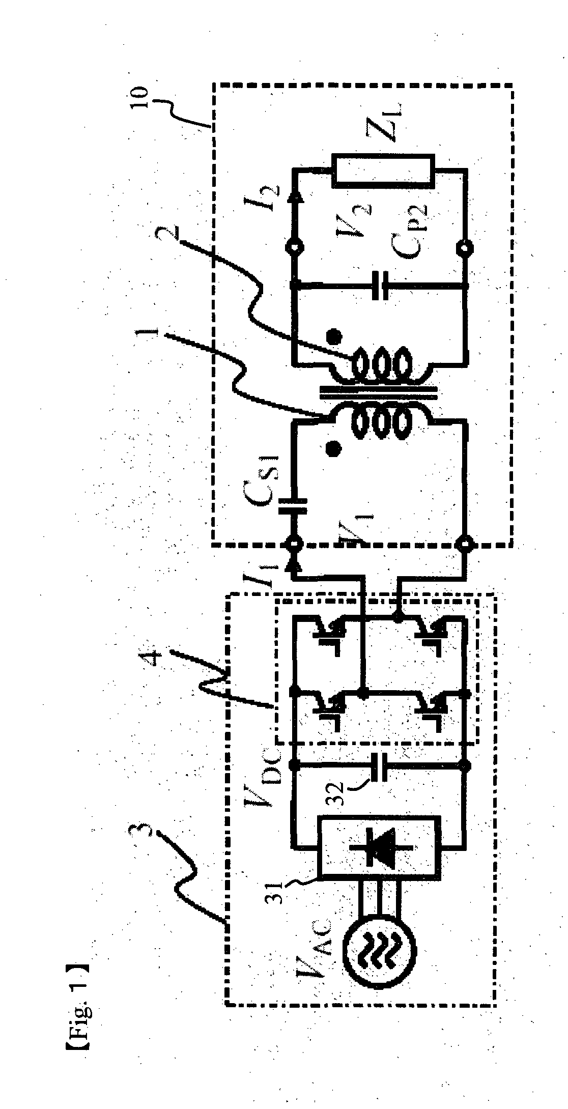 Non-contact power feeder