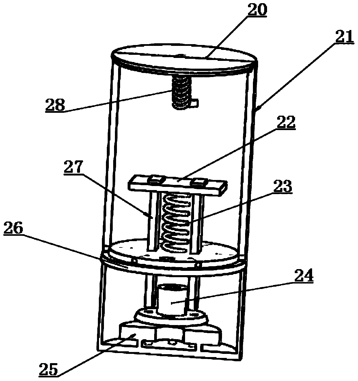 A method and system for self-adaptive landing of a multi-rotor UAV