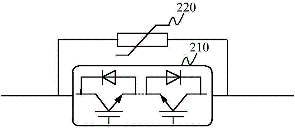 MMC-HVDC system, DC side isolation device and isolation method