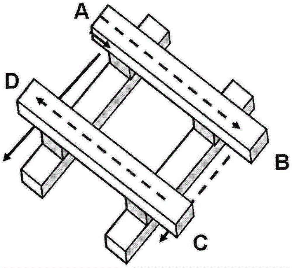 Resistive memory device with rectification characteristics and its manufacturing method