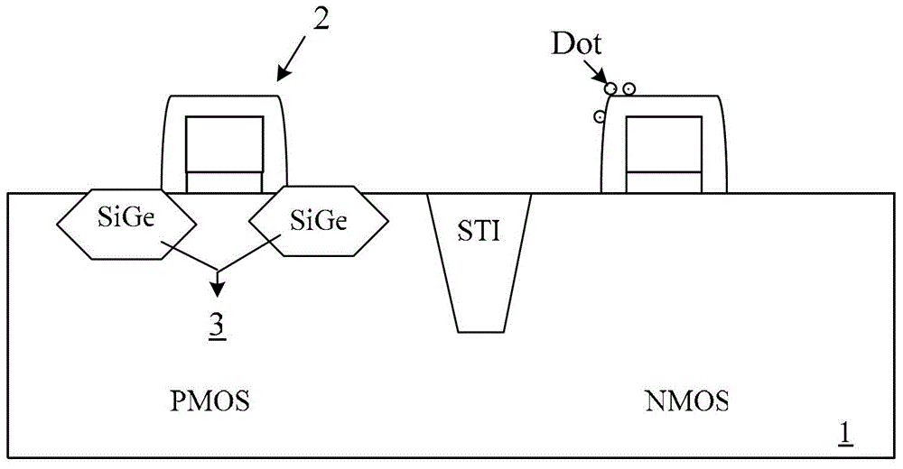 Method for manufacturing embedded source/drain MOS transistors