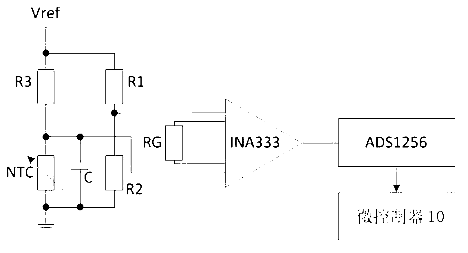 Self-tuning method and device for temperature control parameters of passive CPT (Coherent Population Trapping) atomic clock