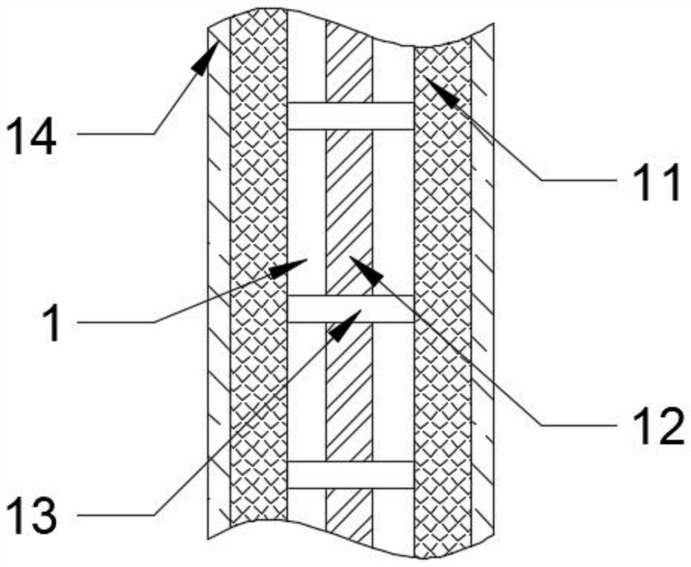 A bearing protection mechanism for glass tempering furnace