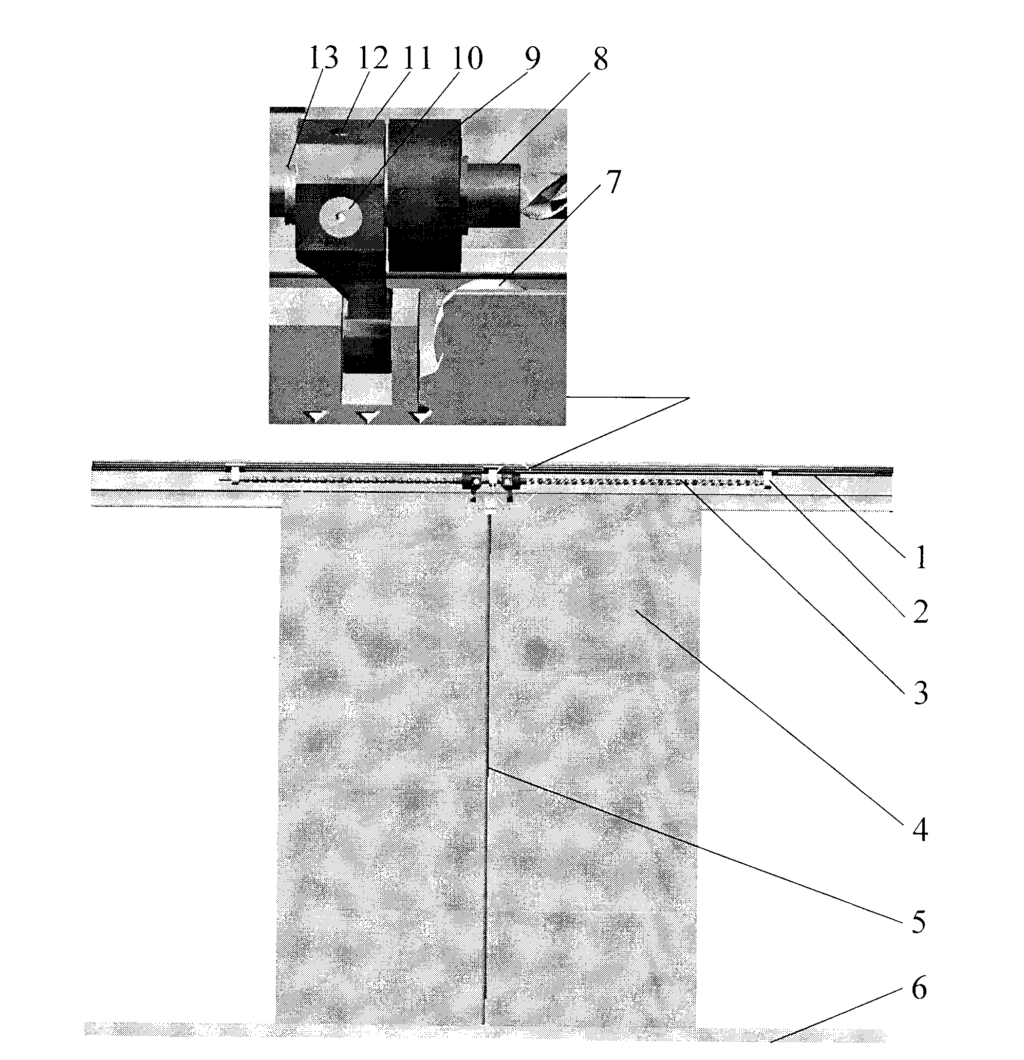 Dynamical joint simulation analysis method of door system of rail transit vehicle