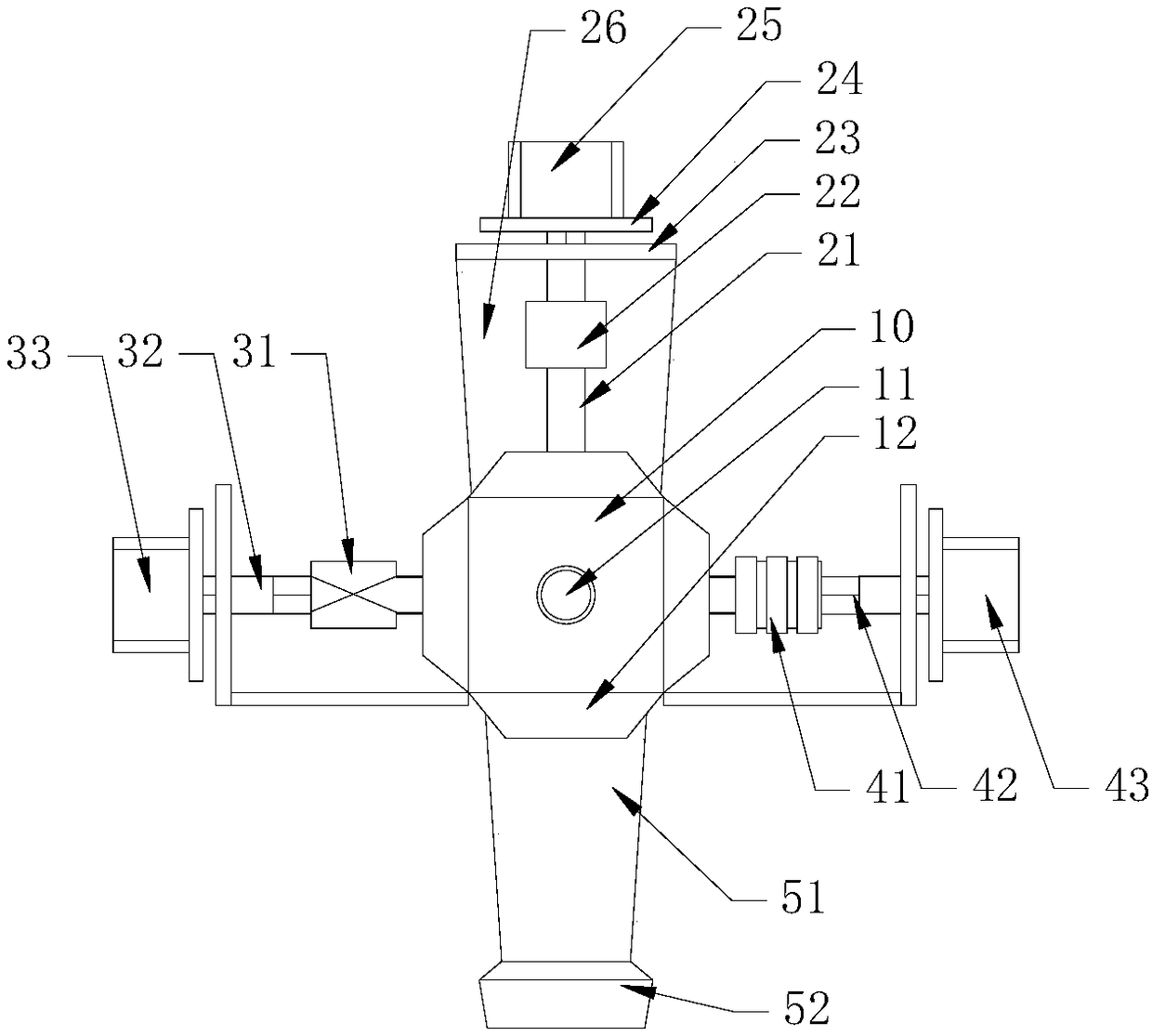 General building material tensioning device