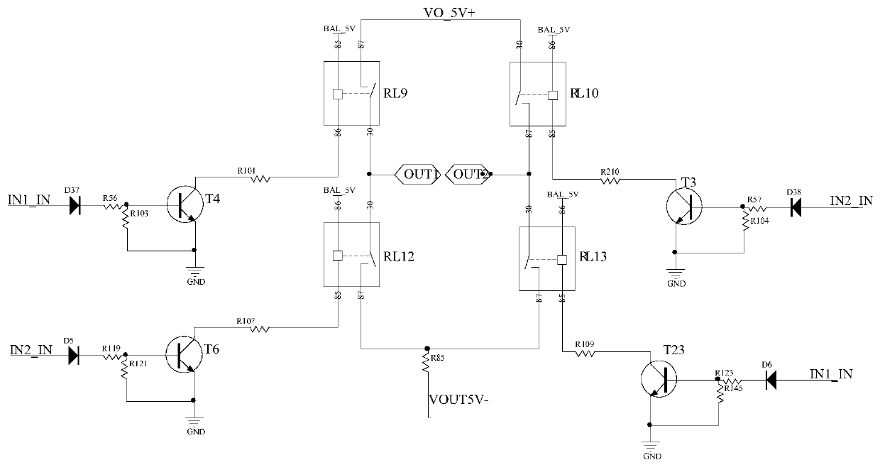 Active equalization circuit suitable for 16-string battery pack