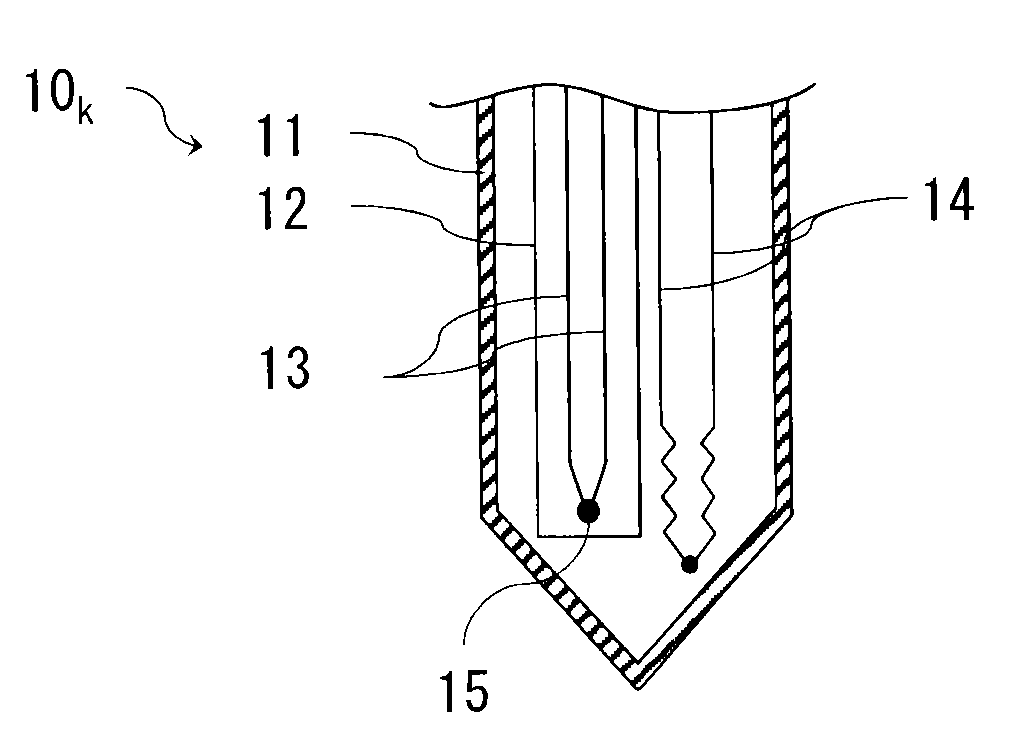 Liquid level sensing apparatus and method