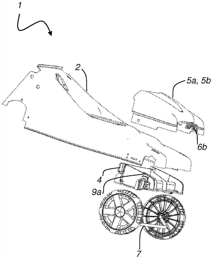 Front baffle assembly for a lawn mower