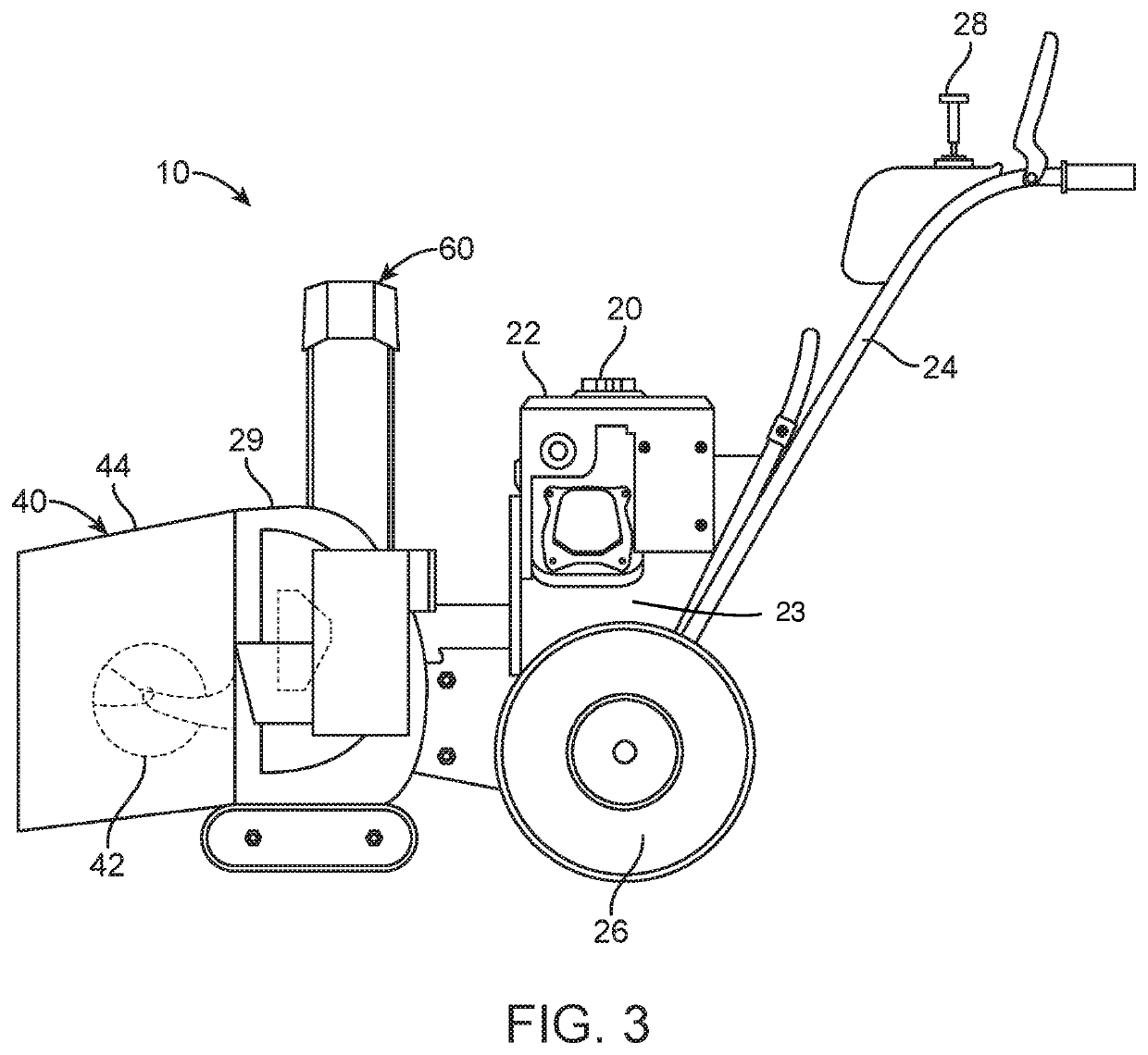 System for filling bags with sand