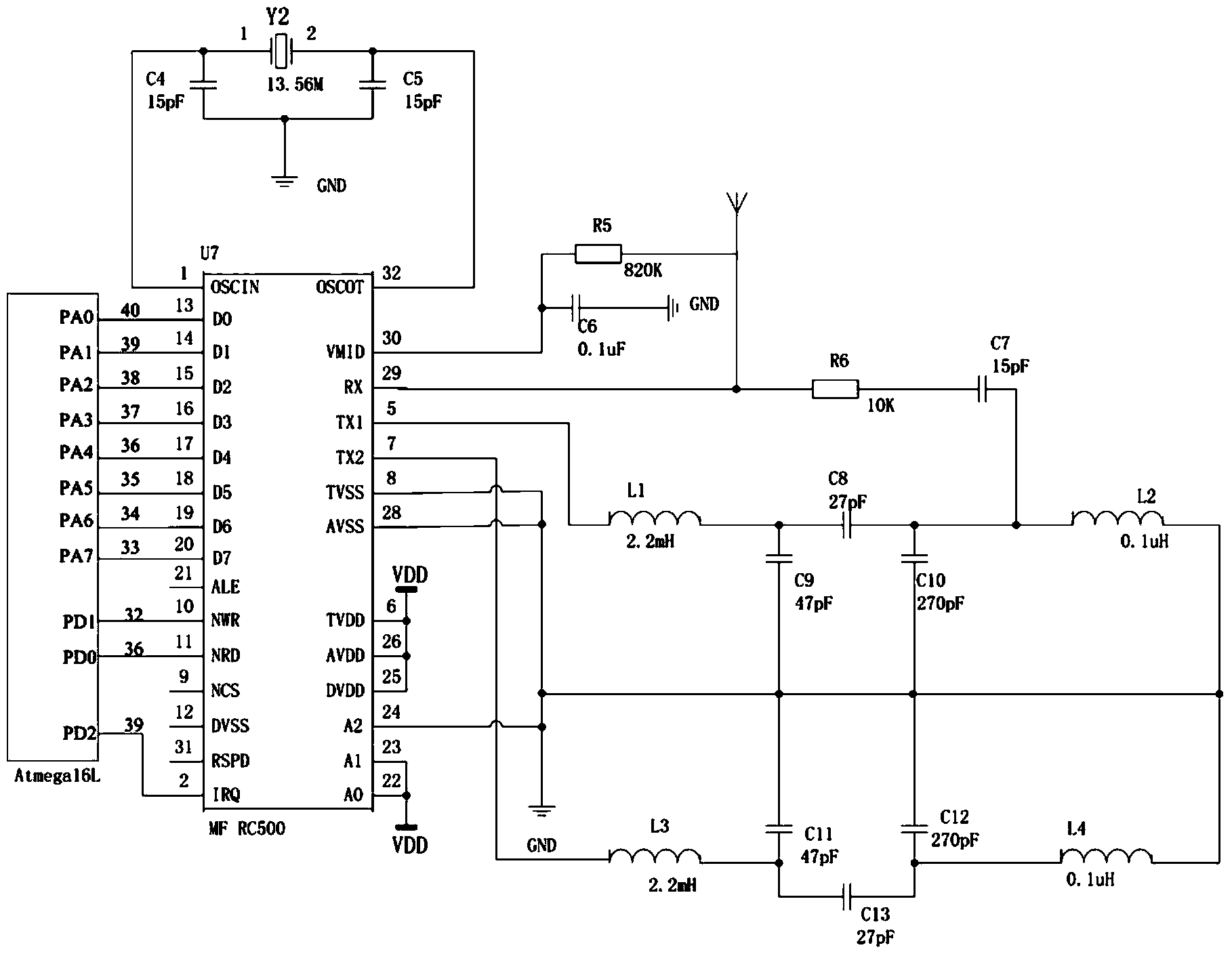 Automobile security system based on real-time-control on-board communication network technology