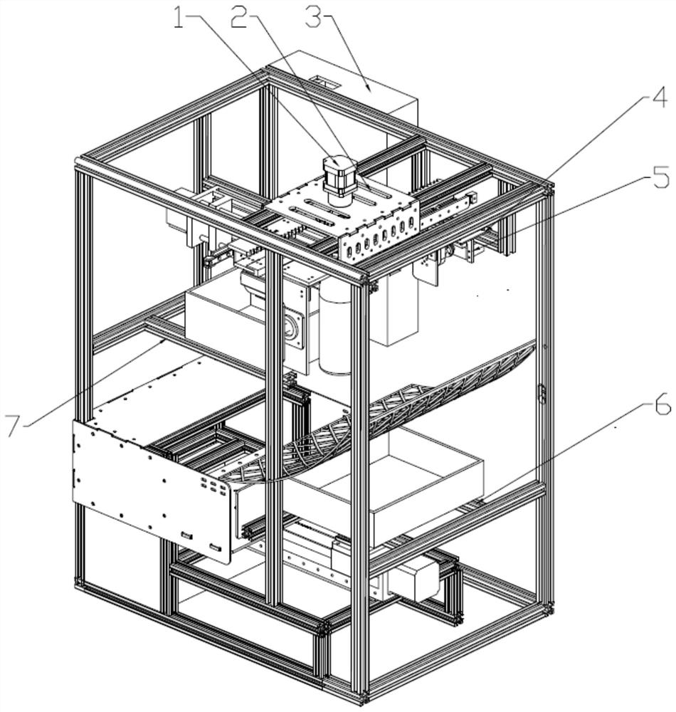 A pet bottle recycling device