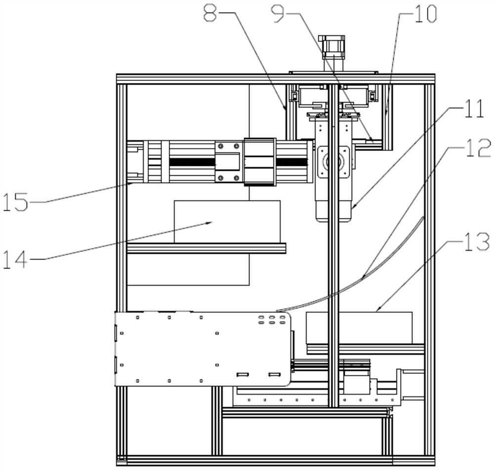 A pet bottle recycling device