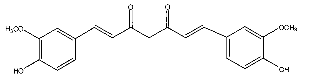 Preparation for effective component of turmeric