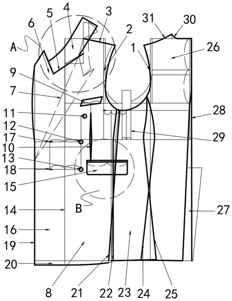 Chesterfield overcoat and tailoring method