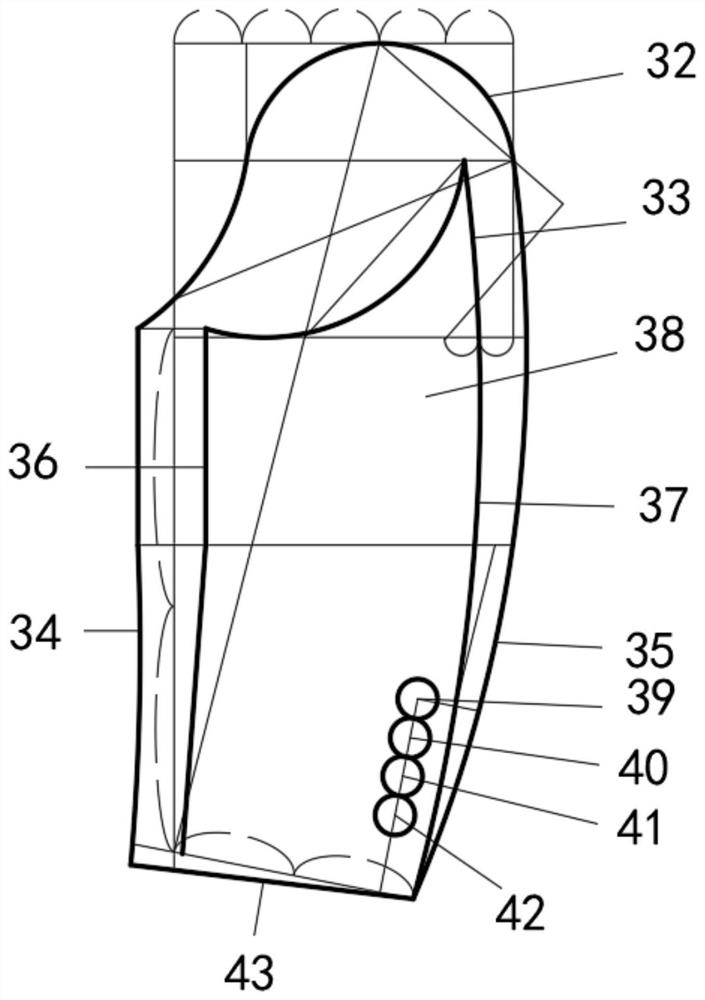 Chesterfield overcoat and tailoring method