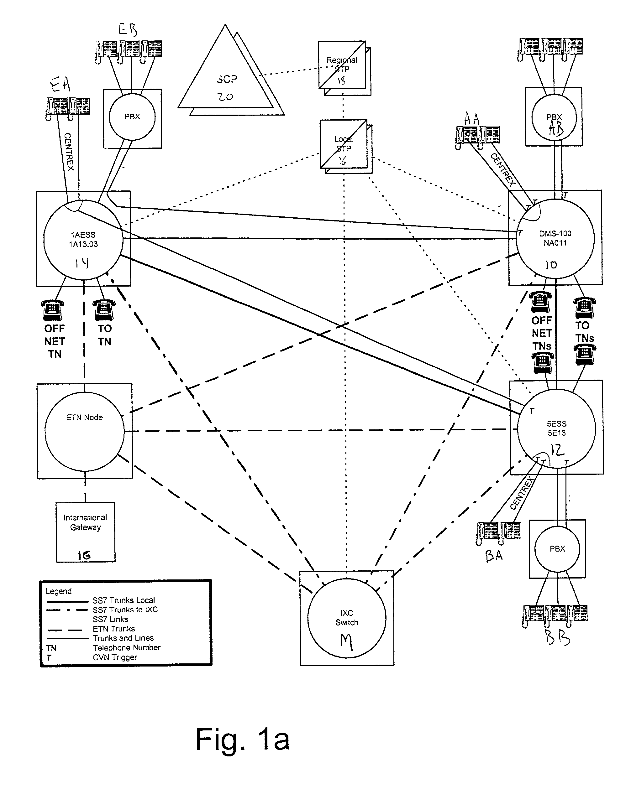 Method and system for generating call data reports