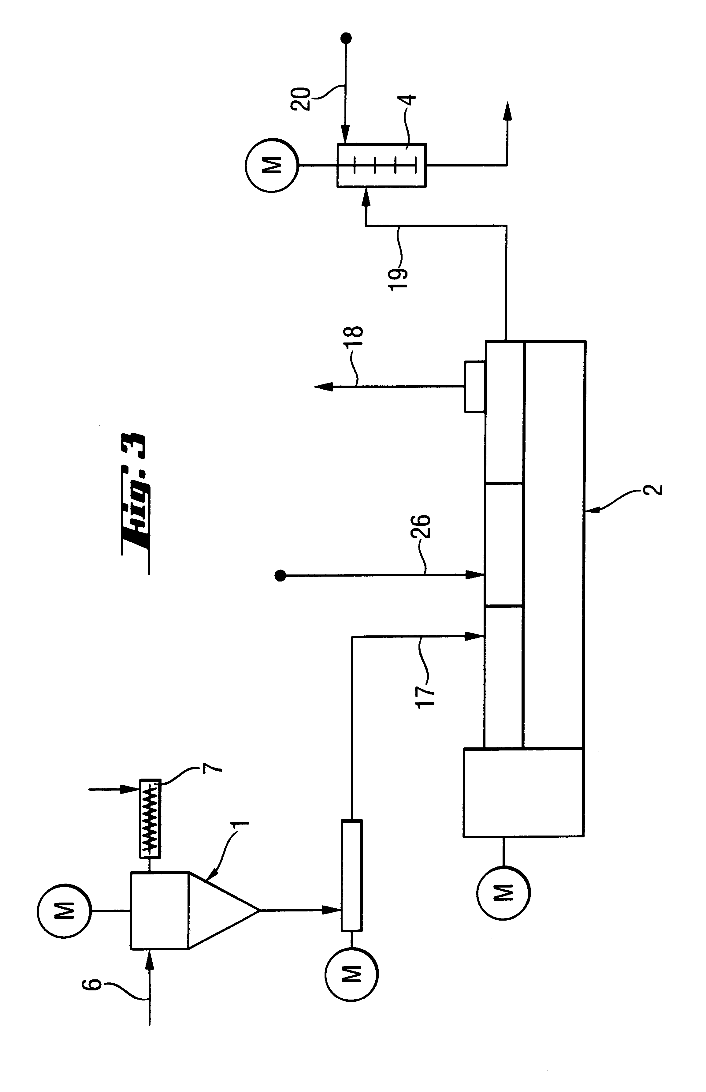 Process for the continuous preparation of moisture-curing organopolysiloxane compositions