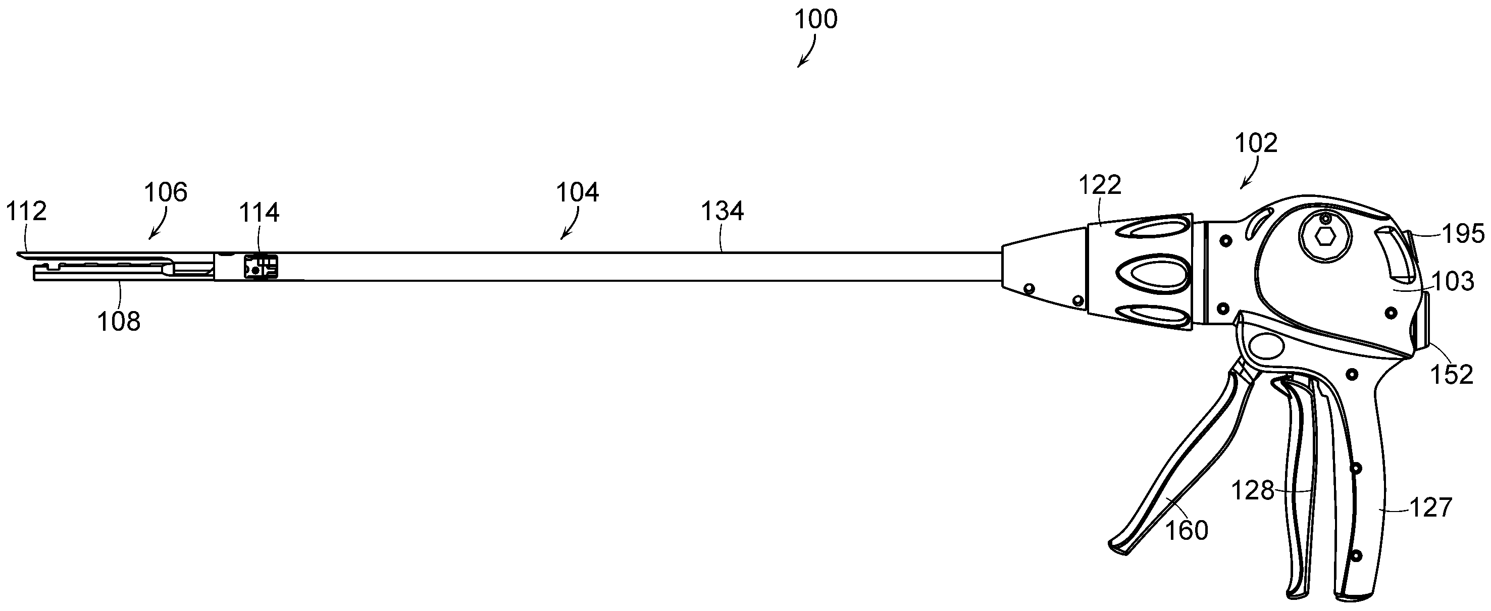 Surgical stapling instrument with a geared return mechanism