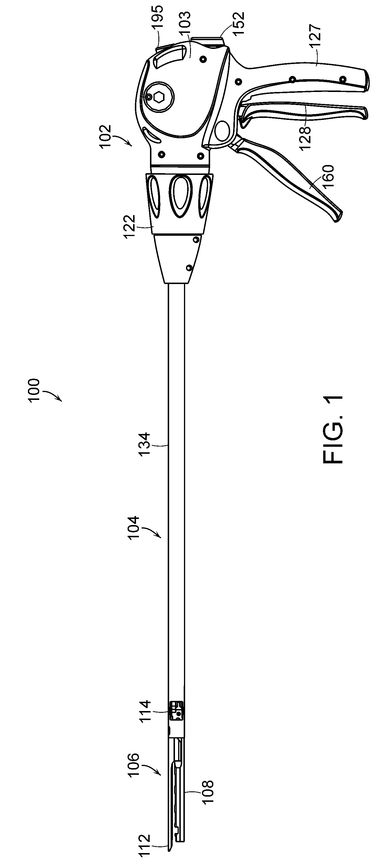 Surgical stapling instrument with a geared return mechanism