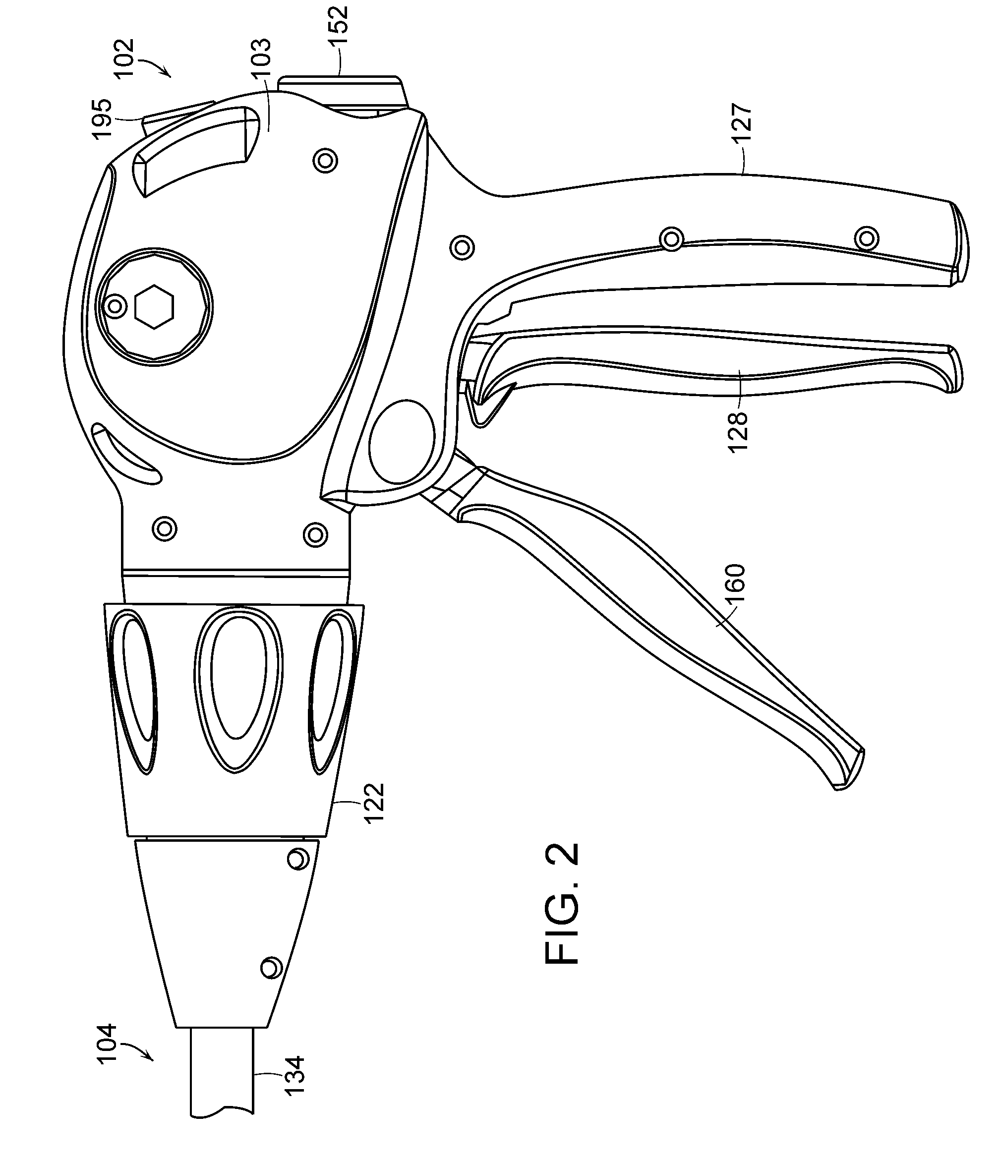 Surgical stapling instrument with a geared return mechanism