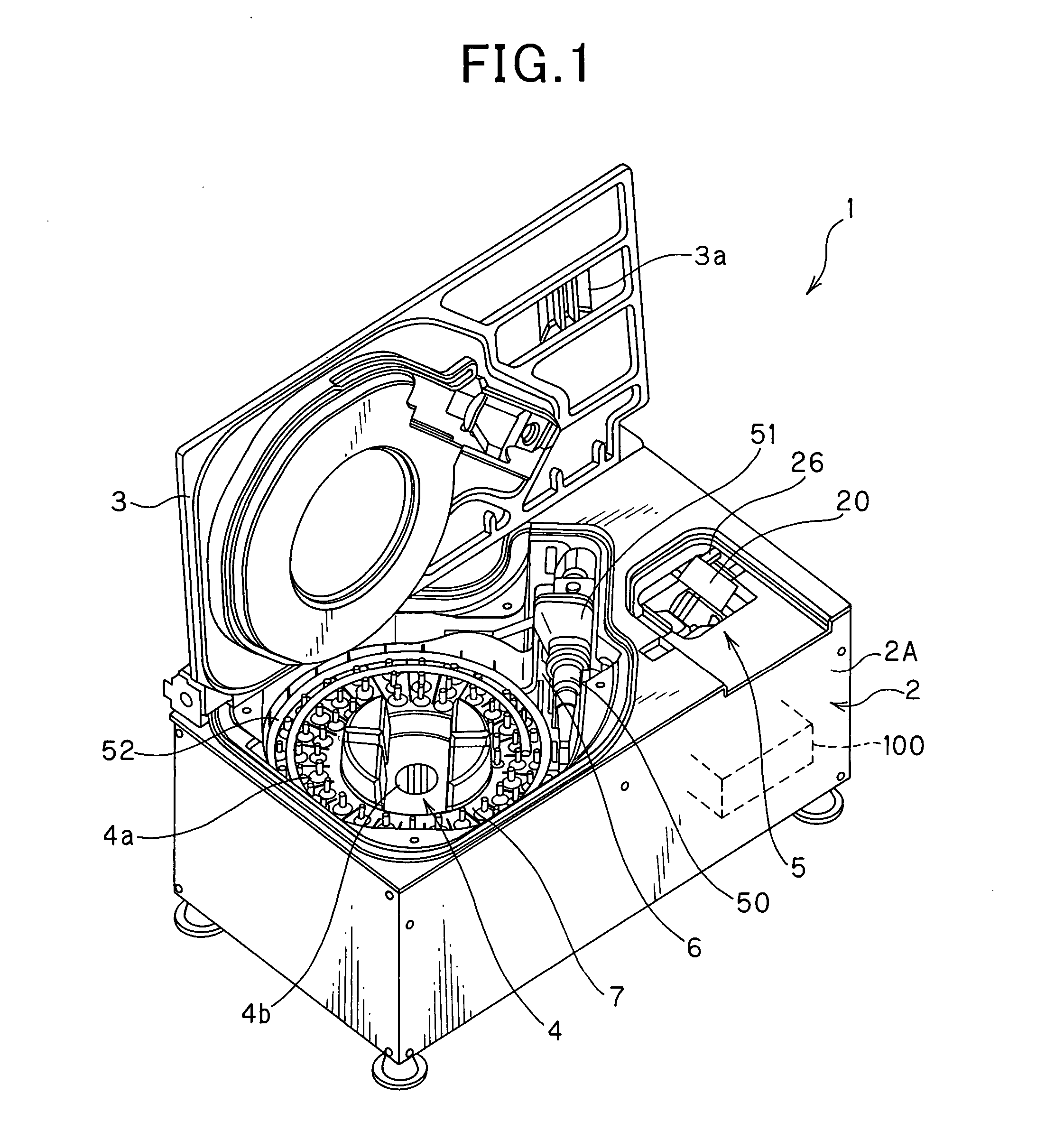 Apparatus for washing and disinfecting endoscope and brush unit for washing ducts of endoscope